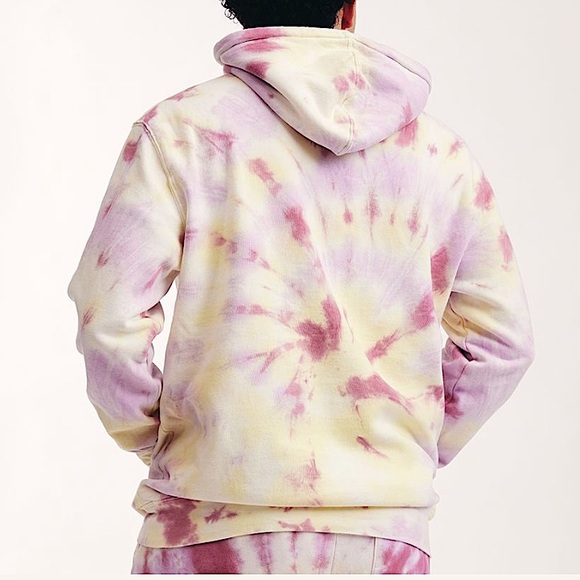 Market Boarder Arc tie-dye hoodie - Picture 2 of 7